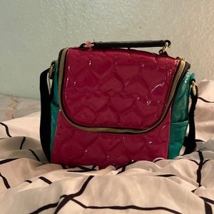 Unique Betsey Johnson lunchpail, Insulated